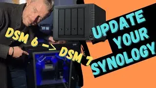 How to MANUALLY Update your Synology NAS to DSM 7