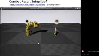 Combat Result Setup (ue4) [Stream #061]