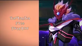 Tartaglia | Free Twixtor | Genshin impact