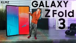 📱 Обзор Z FOLD 3 - Понтовое Гибкое Будущее!!!