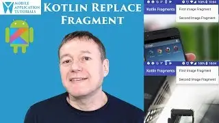 Kotlin on Android development: Switching Fragments with the Menu