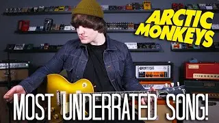 Arctic Monkeys Most UNDERRATED Song! - Cover