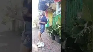Video viral,..   Nenek goyang Tik tok,