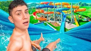 ГЛЕНТ СТРОИТ АКВАПАРК И АТТРАКЦИОНЫ 2 ЧАСТЬ! ПРОДОЛЖЕНИЕ PLANET COASTER 2