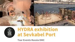 SEVKABEL PORT - HYDRA exhibition - the art of new media in the context of eco-alarms