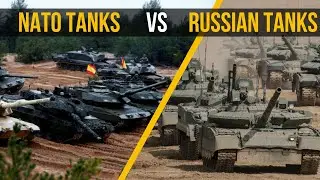 NATO tanks vs Russian tanks | advantages and disadvantages