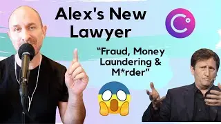 Alex Mashinskys NEW Lawyer 😱 & Peter Zeihan on JRE