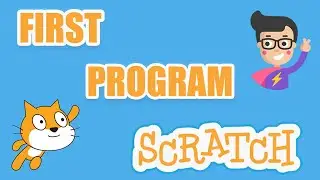 First Program (Hello World) in Scratch | Programming for Kids