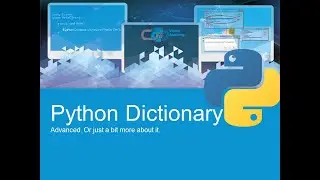 Python Dictionary. A bit advanced.