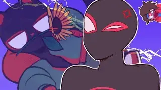 MILES SE PONE CELOSO 👀 - Across The Spiderverse [FANDUB LATINO]