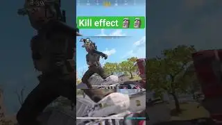 warzone mobile kill effects are 🔥🔥 