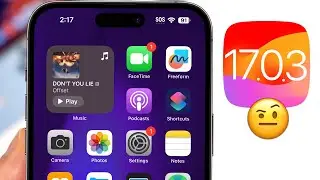 iOS 17.0.3 - What is Going On!?