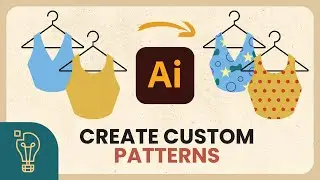 How to Make Simple, Seamless Patterns - Adobe Illustrator Tutorial