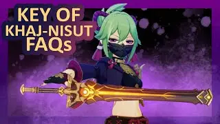 Kuki Shinobu and Key of Khaj-Nisut FAQs | Genshin Impact Tips and Guides