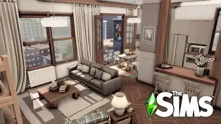 Perfect Family apartment | 121 Hakim house | The Sims 4