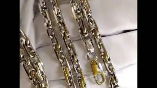 Золотая цепочка плетение Московский Бит (цена за грамм)