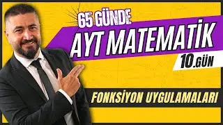 Fonksiyon Uygulamaları Fonksiyonlarda Öteleme | 65 Günde AYT Matematik Kampı 10.Gün | 2024