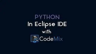 Python coding in Eclipse with CodeMix