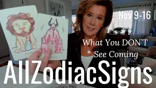 ALL ZODIAC : What You DON'T See Coming | November Saturday Tarot Reading