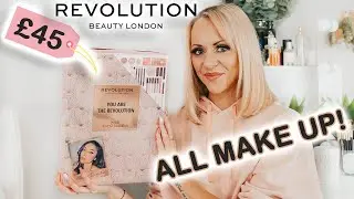 Makeup Revolution 'You Are The Revolution' Advent Calendar - £45 - Budget Friendly *£1.80 Per Item!*