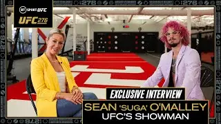 Sean OMalley: Im one of the biggest names in the UFC.” | UFC 276 Pre-Fight Interview