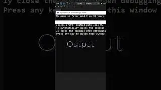 String Interpolation in C#