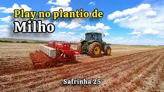 ☑️Mais uma Safra se iniciando MILHO Morgan 593 PWU!!!