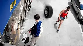 Luckiest People Caught On Camera | Moments Of Perfect Timing !