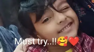 Zainuൻ്റെ ചെറിയൊരു സൂത്രം കാണാം 🥰