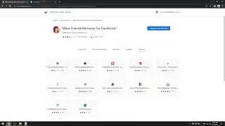 Mass Friend Remover for Facebook [FREE]