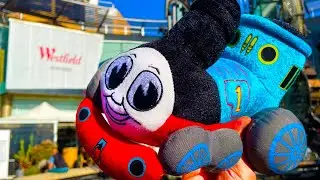 Thomas The Tank HORROR Plush Found In Premium Mall & TOBY To Save The Franchise