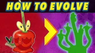 How to Evolve Dipplin into HYDRAPPLE in Pokemon Scarlet & Violet DLC! (Evolution Guide)