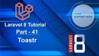 Laravel 8 Tutorial - Toastr