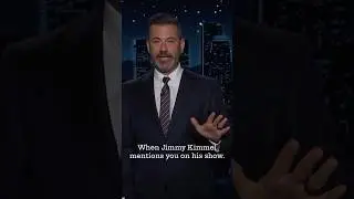 Was I Just On Jimmy Kimmel?