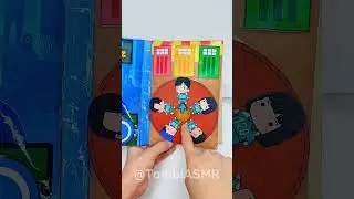 🦑Squid Game 2 Paper Squishy Book! #오징어게임 #papercraft #squidgame #papersquishy #오징어게임2 #squidgames2