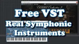 Free Realistic Symphonic Instruments VST plugins (2019)