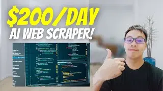 How to Make Money using AI Web Scraper