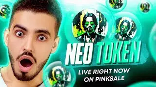 NEO TOKEN PRESALE IS LIVE RIGHT NOW!!