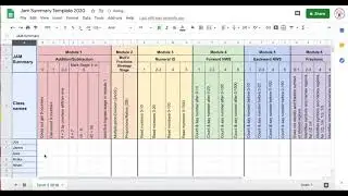 How to freeze on Google Sheets