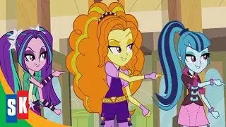 MUSIC VIDEO: Battle of the Bands - My Little Pony: Equestria Girls - Rainbow Rocks