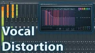 FL Studio 20 - How to Distort Vocals like Joji / XXXTENTACION