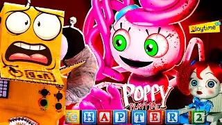 МАМОЧКА ДЛИННЫЕ НОГИ! ПОППИ ПЛЕЙТАЙМ ВТОРАЯ ГЛАВА! Poppy Playtime Chapter 2 на русском