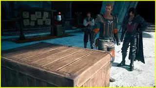Secret Scene With Gav After Receiving 2000 Talents | Final Fantasy 16 Game