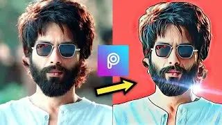 PicsArt Portrait Cartoon Photo Editing Tutorial | Picsart Editing Tutorial 2020 | Vector Art |