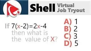 How to Pass Shell Virtual Job Tryout: Assessment Test Questions with Answers & Solutions!