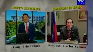 UNTV Life: DFA Frontliners - PH Embassy in Spain