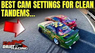 The BEST Kino Mod Camera Settings | CarX Drift Racing Online