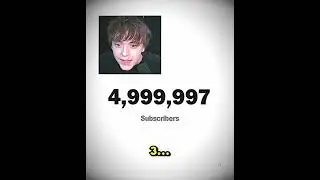 SO CLOSE TO 5M SUBSCRIBERS!