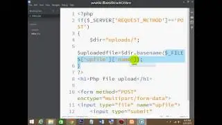 Php FIle Upload