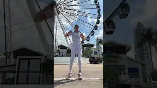 Jumping in my backyard 